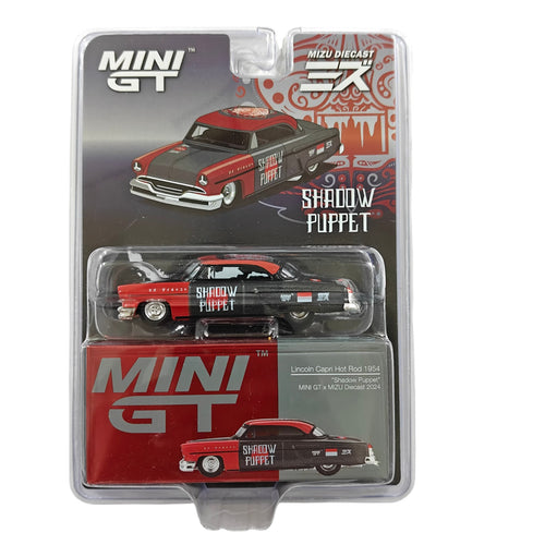 Mini GT Lincoln Capri Hot ROD 1954 Shadow Puppet