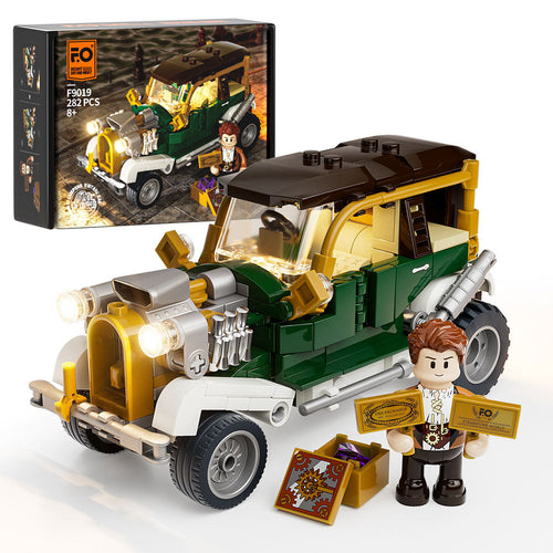 Steampunk Hot Rod 282PCS