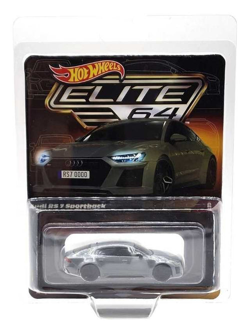 Hotwheels elite 64 audi rs 7 sportback imported rlc 1:64 Scale