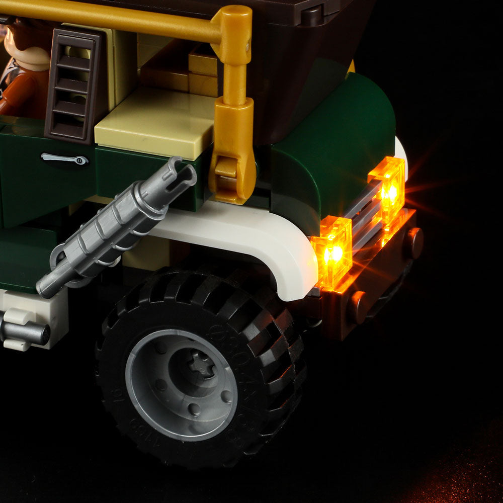 Steampunk Hot Rod 282PCS