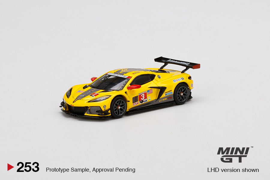 Mini GT Chevrolet Corvette C8.R #3 2020 IMSA 24 Hrs of Daytona