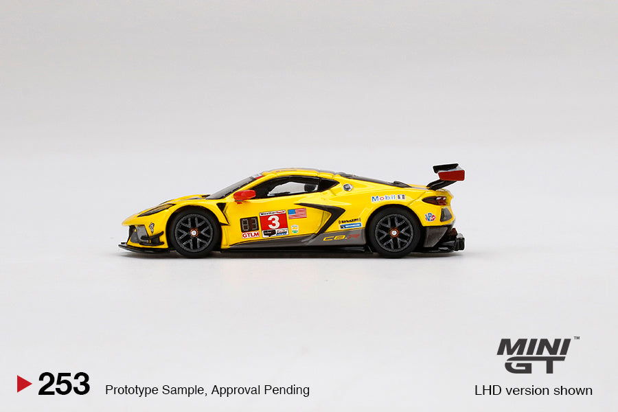 Mini GT Chevrolet Corvette C8.R #3 2020 IMSA 24 Hrs of Daytona