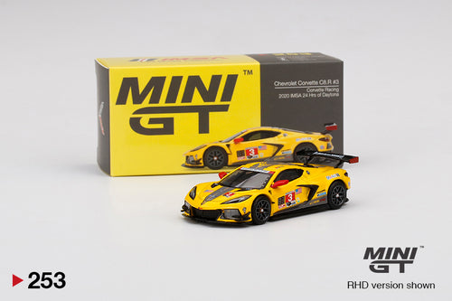Mini GT Chevrolet Corvette C8.R #3 2020 IMSA 24 Hrs of Daytona