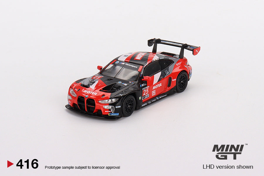 Mini GT BMW M4 GT3 #25 BMW Team RLL 2022 IMSA Daytona