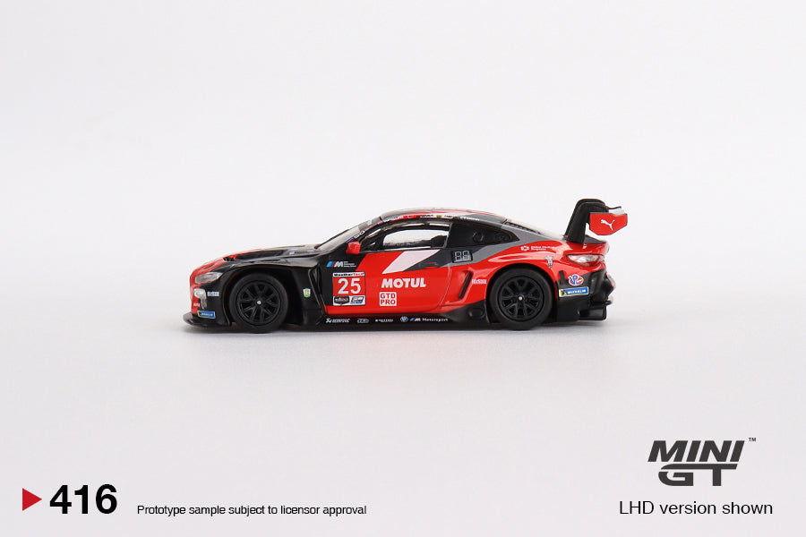 Mini GT BMW M4 GT3 #25 BMW Team RLL 2022 IMSA Daytona