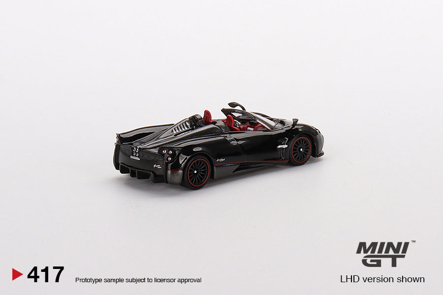 Mini GT Pagani Huayra Roadster Black