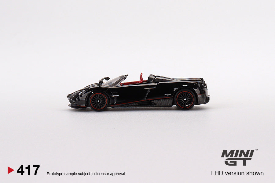 Mini GT Pagani Huayra Roadster Black
