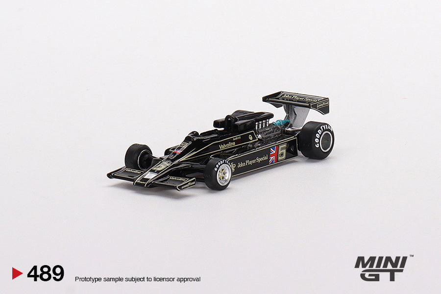 Mini GT Lotus 78 #5 1977 Presentation