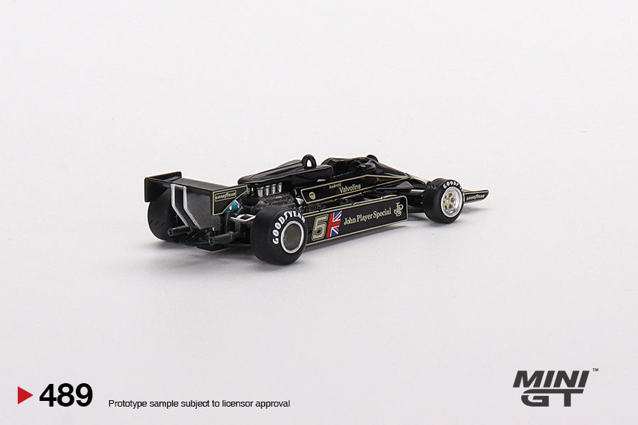 Mini GT Lotus 78 #5 1977 Presentation