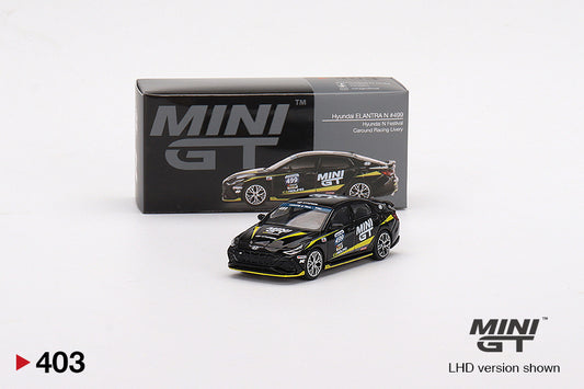 Mini GT Hyundai Elantra N #499 Caround Racing Hyundai N-Festival