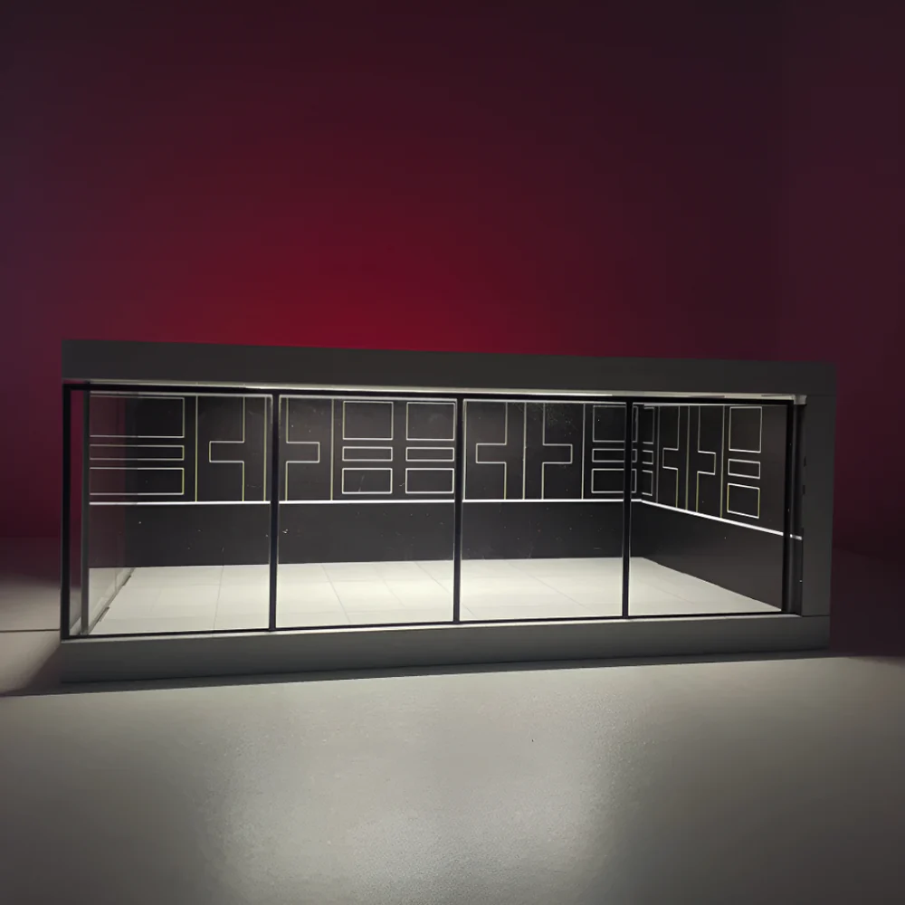 Luxury Miniature Car Showroom for 1:24, 1:43 & 1:64 Models