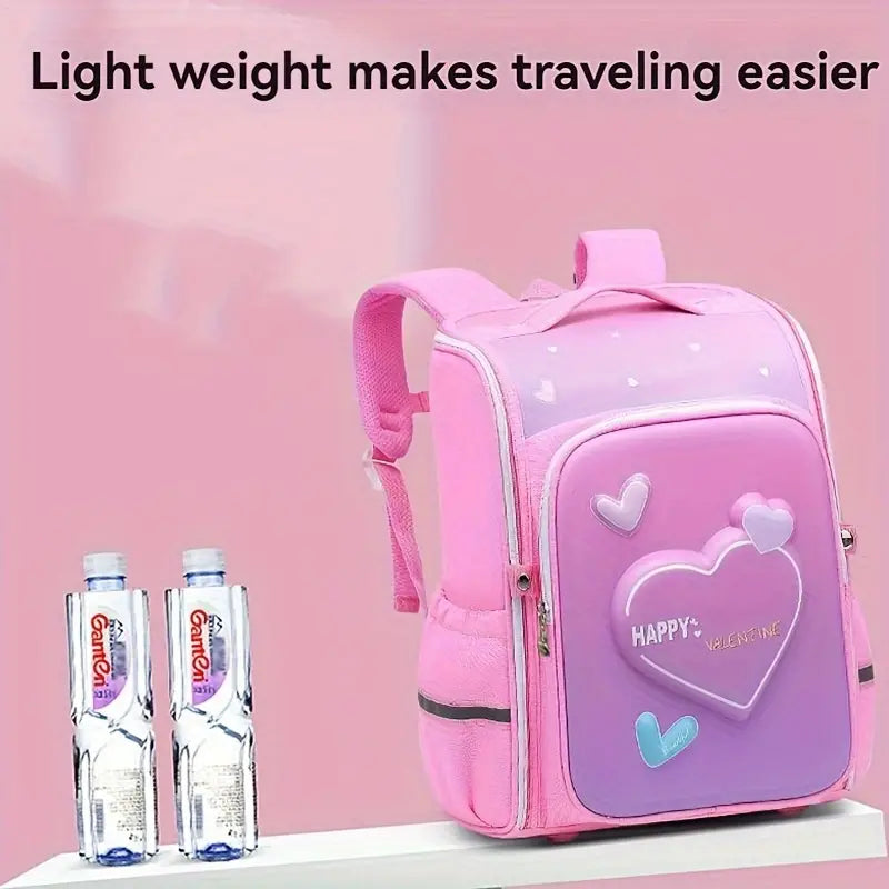 Mumma Mall - Kid’s 3D School Bag🧳 | Light & Weight🌬️ | Soft & Durable🛡️ | Waterproof💦
