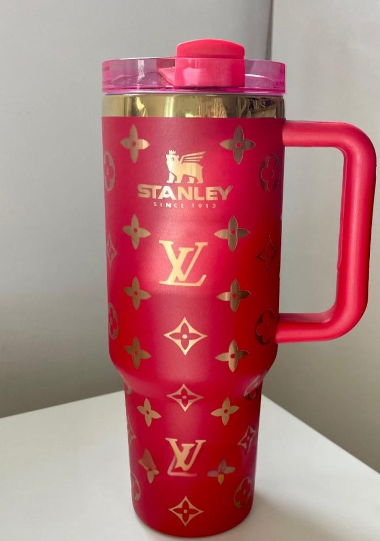 LV theme Design Tumbler 40oz