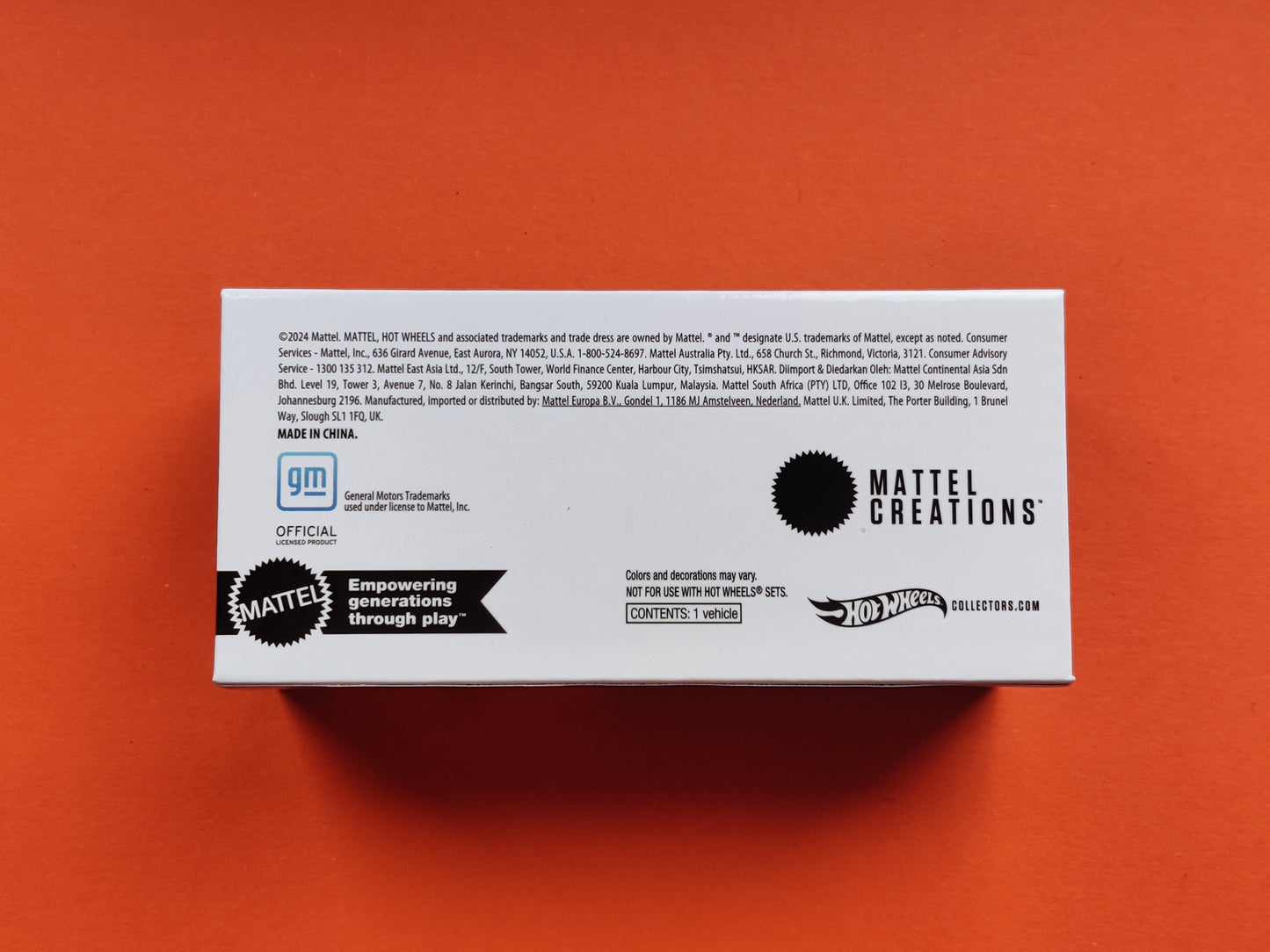 Hot Wheels RLC Exclusive 1975 Chevrolet Monte Carlo Lowrider