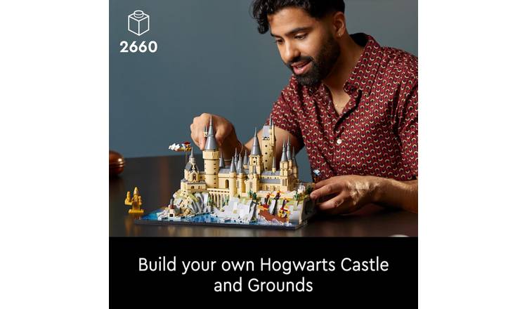 LEGO Harry Potter Hogwarts Castle and Grounds Big Set
