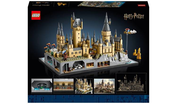 LEGO Harry Potter Hogwarts Castle and Grounds Big Set