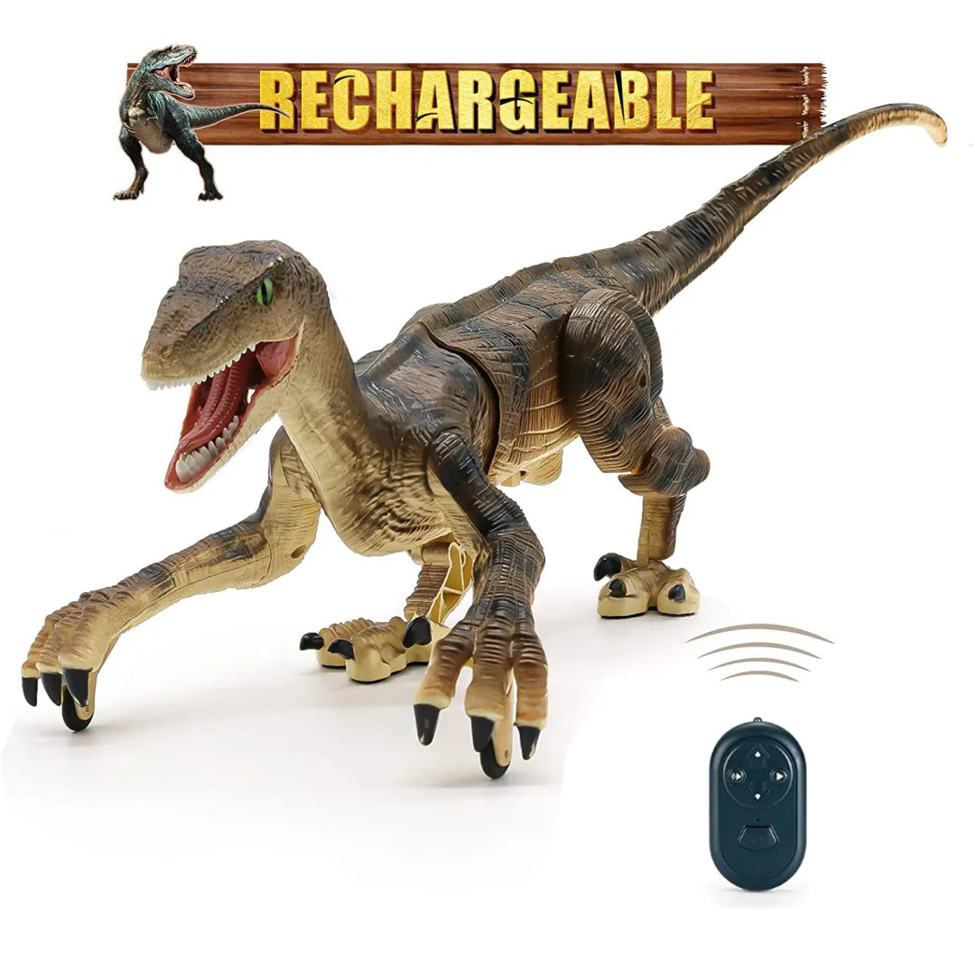 Optimal Children Gifts Realistic Remote Control Dinosaurs