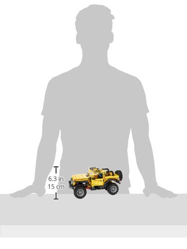 LEGO Jeep Wrangler V29 Building Blocks For 9 Years & Above