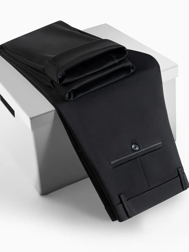 Luxe Formal Black Pants