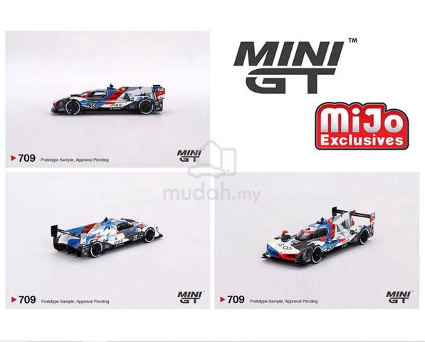 Mini GT IMSA BMW M Hybrid V8 Mijo Exclusives
