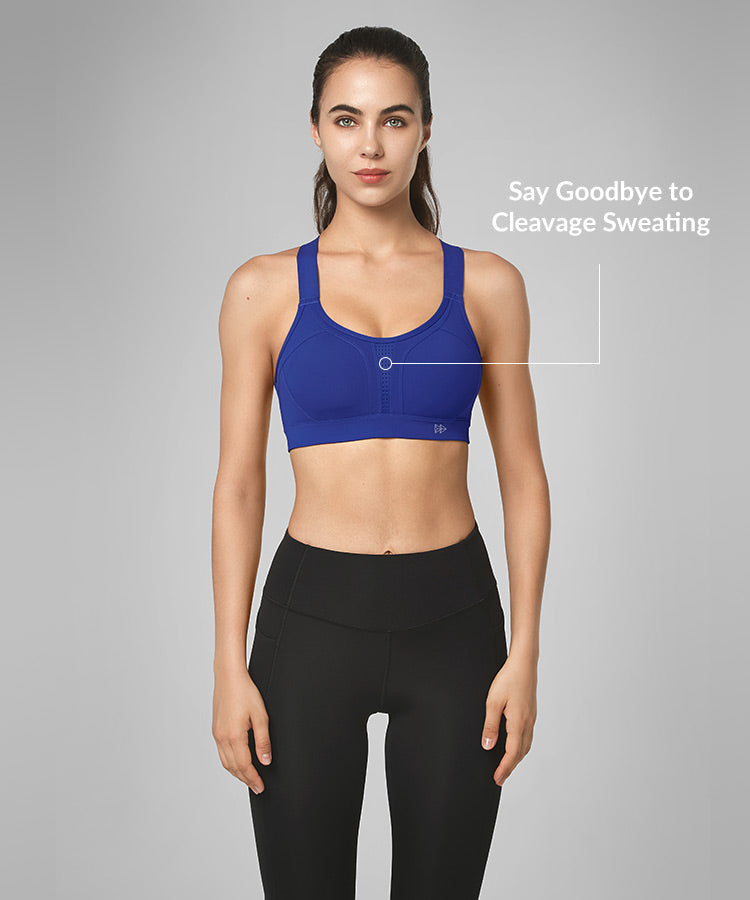Power Adjustable Criss Cross Running Bra | Women's High Support Sports Bra (Pack Of 5)