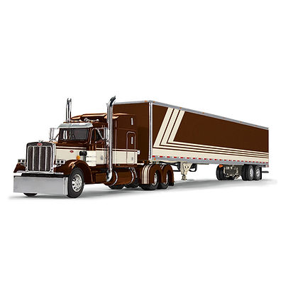 Peterbilt Model 359 w/ 63" Sleeper & 53' Trailer 1:64 Scale Model - DCP 60-1675