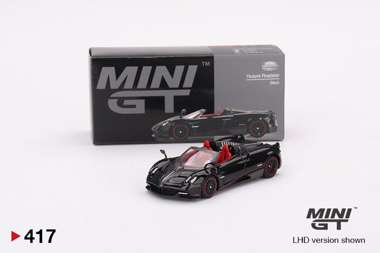Mini GT Pagani Huayra Roadster Black