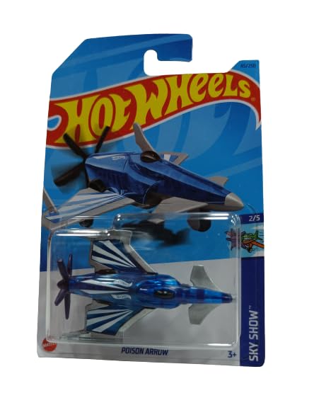 Hot Wheels Poison Arrow 2/5 Sky Show