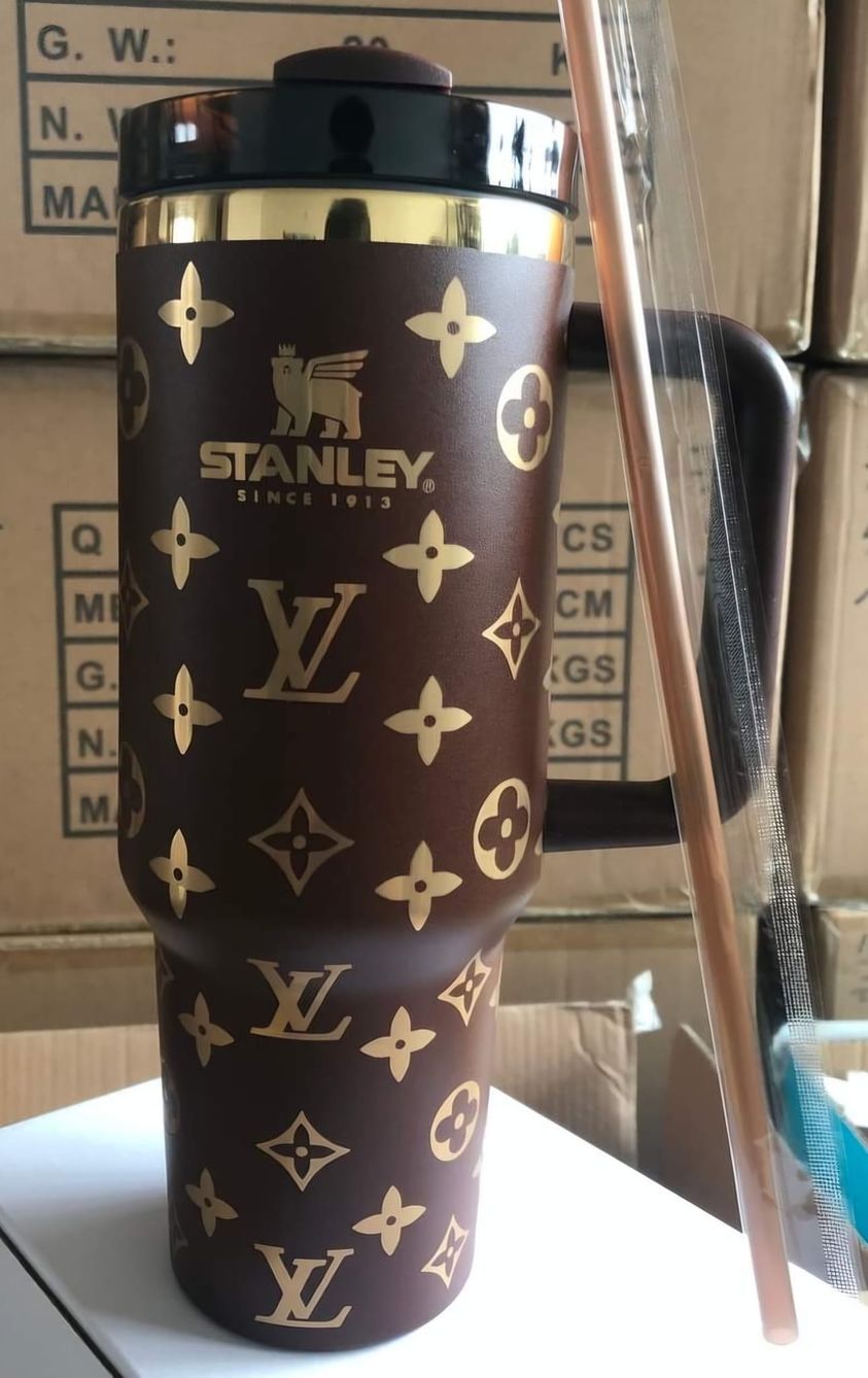 LV theme Design Tumbler 40oz