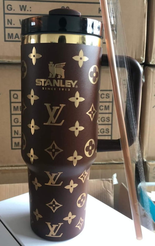 LV theme Design Tumbler 40oz