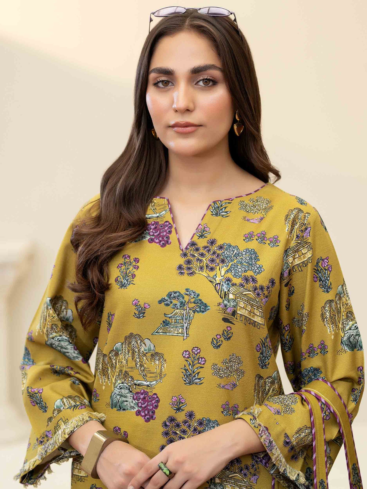 LUXE CO-ORD SET WITH BAG