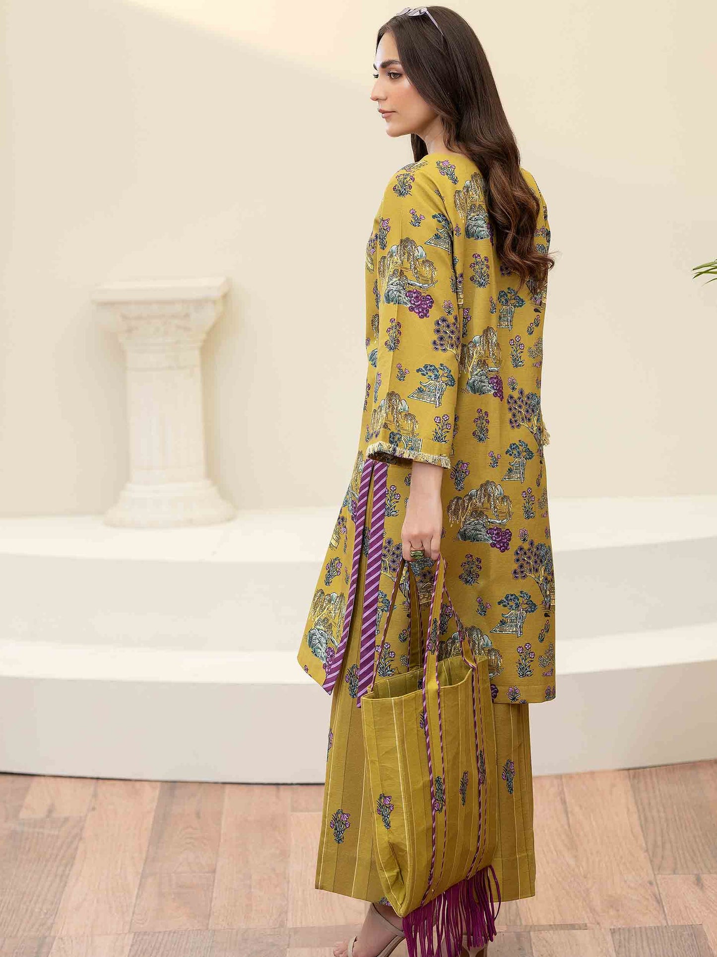 LUXE CO-ORD SET WITH BAG