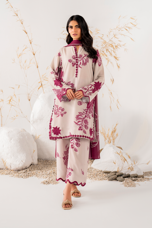 Iznik IP-236 Printed Georgette Suit