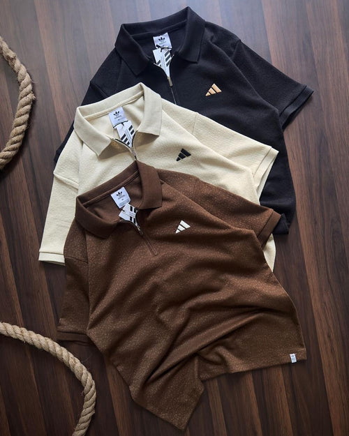 Pack of 3 Premium Men's Polo T-Shirts