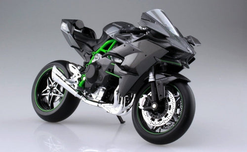 Kawasaki Ninja H2R Scale Model bike collectible 1:9 - Big Size