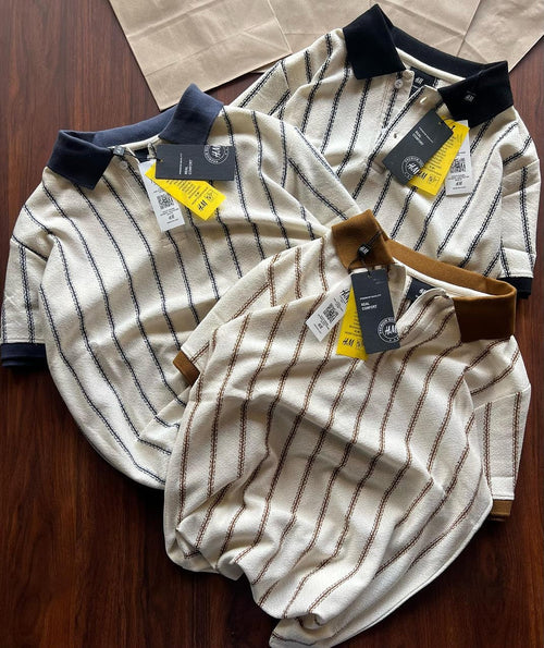 Pack of 3 Premium Men's Polo T-Shirts