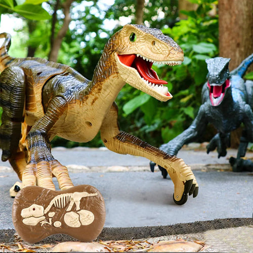 Optimal Children Gifts Realistic Remote Control Dinosaurs