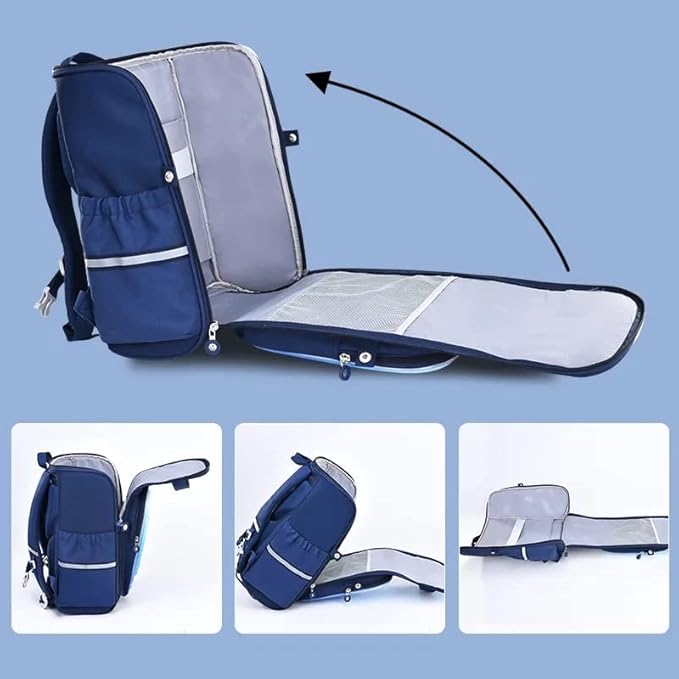 Mumma Mall - Kid’s 3D School Bag🧳 | Light & Weight🌬️ | Soft & Durable🛡️ | Waterproof💦