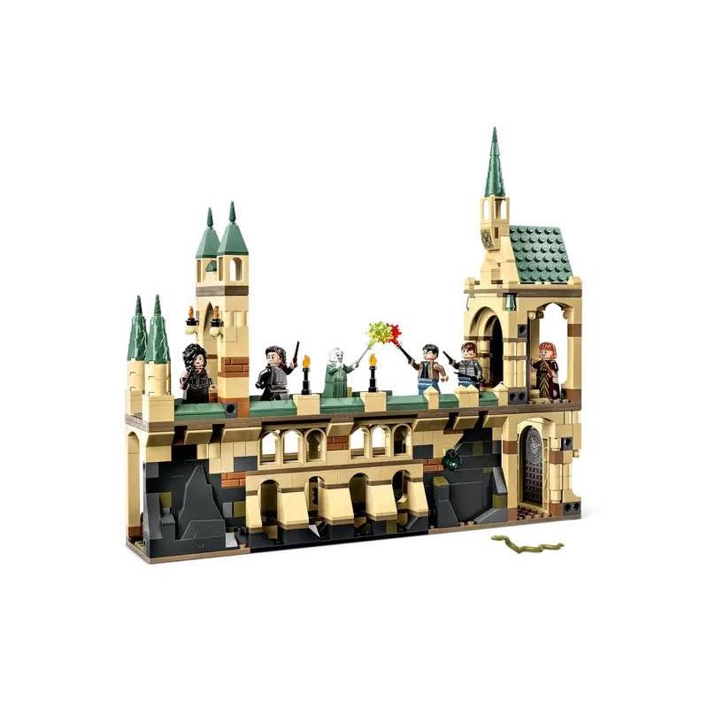 LEGO Harry Potter The Battle of Hogwarts Building Blocks Set - 730 Pieces | 76415