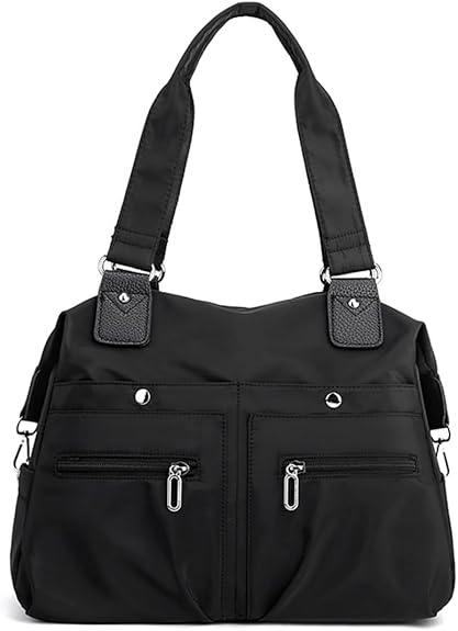 Large Capacity Waterproof Multi Pocket Shoulder Bag