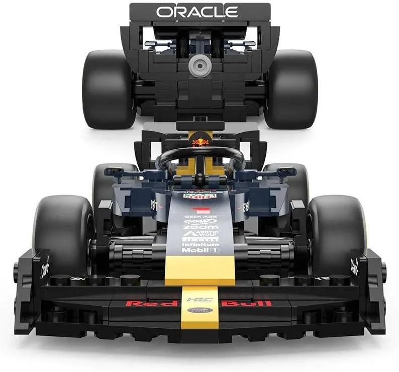 Sport Car Model Building Block Kit for Red Bull F1 RB19