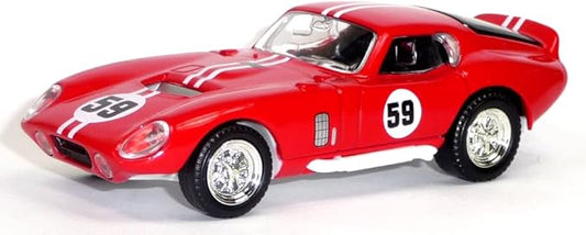 NEW LUCKY DIE CAST LDC94242R SHELBY COBRA DAYTONA COUPE