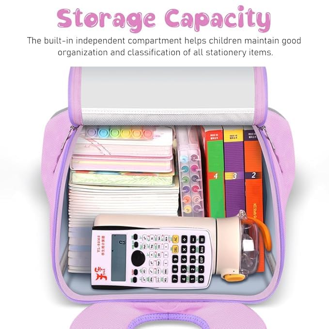 Mumma Mall - Kid’s 3D School Bag🧳 | Light & Weight🌬️ | Soft & Durable🛡️ | Waterproof💦