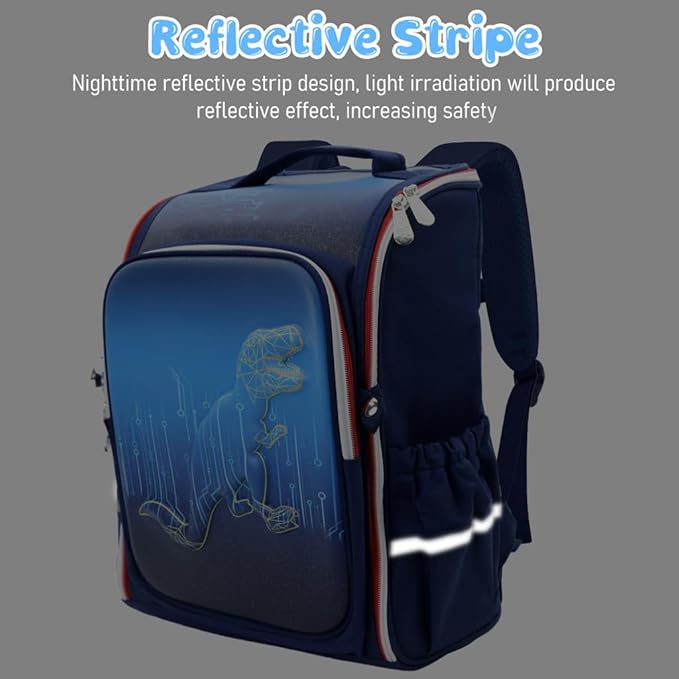 Mumma Mall - Kid’s 3D School Bag🧳 | Light & Weight🌬️ | Soft & Durable🛡️ | Waterproof💦