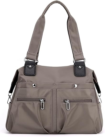 Large Capacity Waterproof Multi Pocket Shoulder Bag