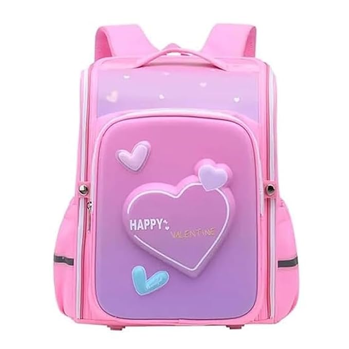 Mumma Mall - Kid’s 3D School Bag🧳 | Light & Weight🌬️ | Soft & Durable🛡️ | Waterproof💦
