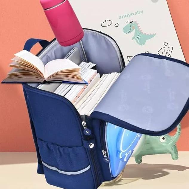 Mumma Mall - Kid’s 3D School Bag🧳 | Light & Weight🌬️ | Soft & Durable🛡️ | Waterproof💦