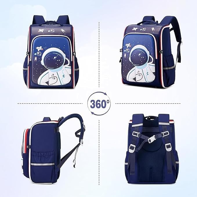 Mumma Mall - Kid’s 3D School Bag🧳 | Light & Weight🌬️ | Soft & Durable🛡️ | Waterproof💦