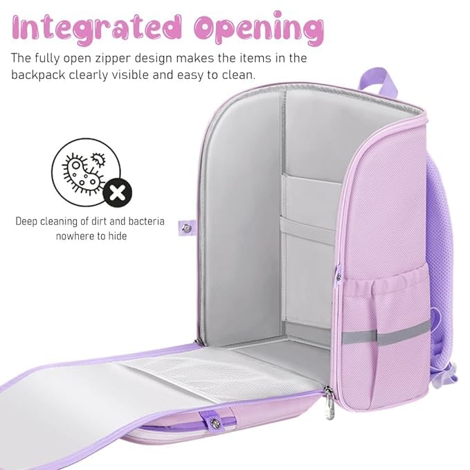 Mumma Mall - Kid’s 3D School Bag🧳 | Light & Weight🌬️ | Soft & Durable🛡️ | Waterproof💦