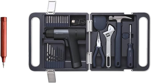 HOTO Brushless Drill Tool Set Bundle with Precision Screwdriver Sets